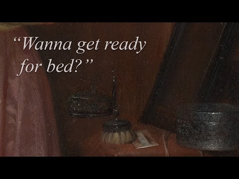 Let's get ready for bed | [boyfriend roleplay] [ASMR] [romantic] [cozy] [sleep aid] [breathing]