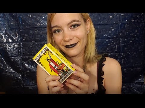 ASMR Tarot Reading RP | Soft Spoken, Personal Attention & Card Shuffling