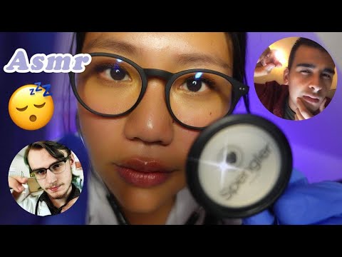 ASMR FR 🩺 ROLEPLAY MEDECIN CHECK UP MEDICAL COMPLET ULTRA RELAXANT 😍 feat @Lake Asmr et Garry Asmr