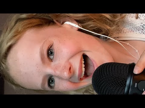 ASMR~ live! Mijn kanaal bestaat 4 jaar 🎉 ! SPECIAL !