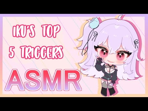 【Roleplay ASMR】 ♥ Prop Shop - Top 5 Favorite ASMR Triggers! [Currently]