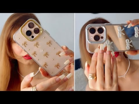 Camera Tapping & Scratching | iPhone Case Tapping ASMR | No Talking Just Tingles for Relaxing