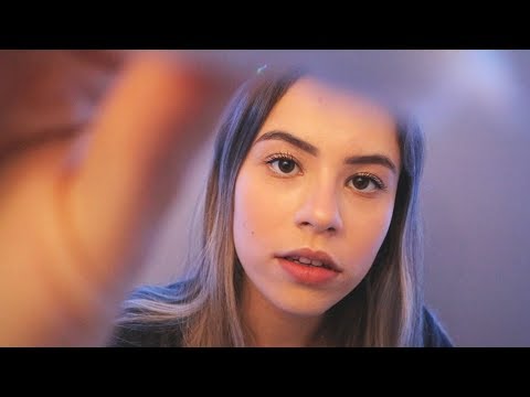 ASMR MUITO SONO DURANTE A LIMPEZA DE PELE