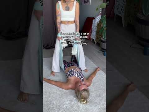 Your pelvic keeps a lot of emotional tension and stress. #massage #touchtherapy