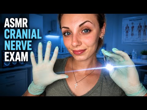 ASMR Cranial Nerve Exam! 🧠 Roleplay