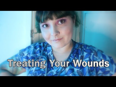 ASMR Treating Your Wounds  [RP Month]