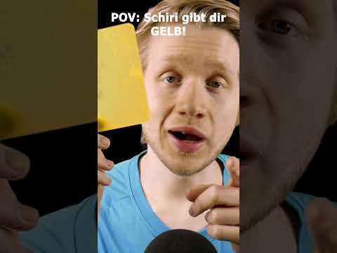 ASMR | POV: Der Schiedsrichter gibt dir GELB! #Shorts #asmr #roleplay #deutscheasmr