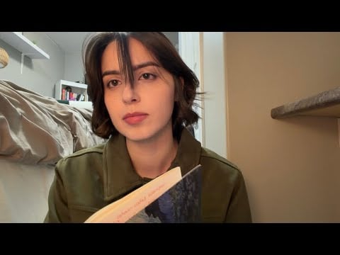 asmr school nurse checkup