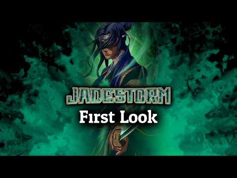 [Actual Play] Across Dark Waters | Jadestorm: Wuxia & Xianxia TTRPG