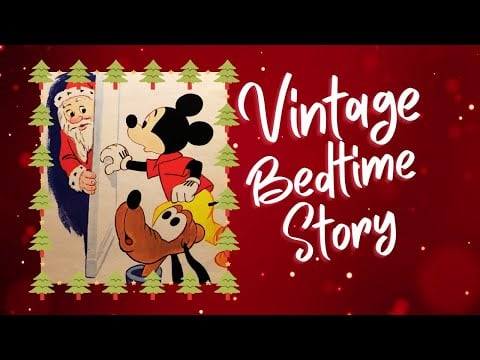 ASMR: Vintage Bedtime Story For Christmas