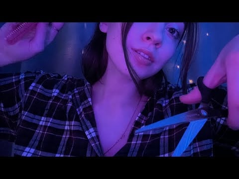 АСМР 🩷 ухаживаю за тобой *-* тихим голосом 💙 ASMR soft spoken