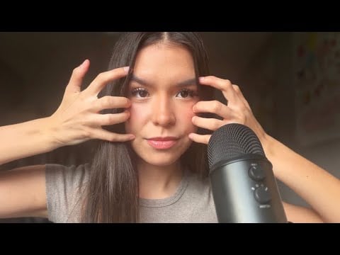 ASMR My FACE is made out of GLASS 😦🪞! 