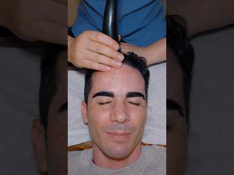 ASMR: Professional Blind Chinese Head Massage for Deep Sleep #shorts