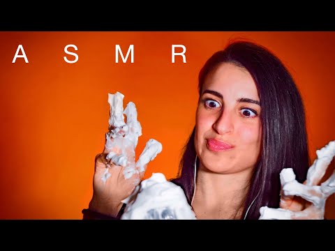 [ASMR] TAPPING, SCRATCHING, EATING SOUNDS