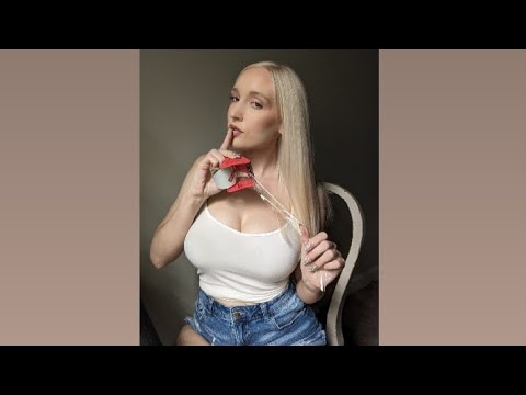 🎧😱ASMR Girl Next Door Kidnaps You!!😳💕 fluffy mic tingles-tape sounds-page flipping+writing sounds ✨