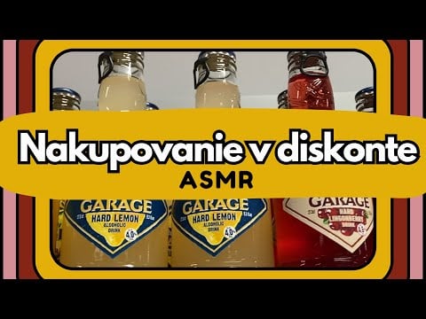 Šepkanie v diskonte LIBEX | ASMR | 🧁
