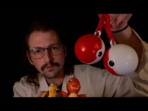 ASMR Black Market Pokemon Dealer Sells You a Starter Roleplay (Full Version)