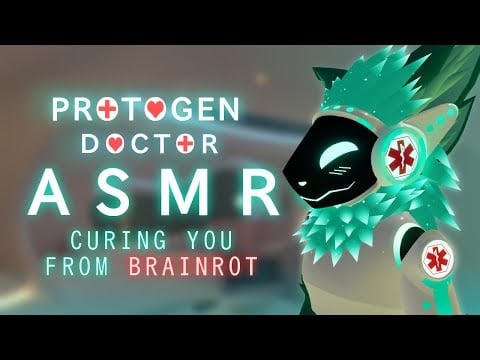【Furry ASMR】Curing you from a severe case of BRAINROT🧠☣️[Whispering] [Roleplay] [M4A]