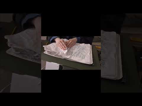 Oddly Satisfying ASMR Therapeutic Paper Crunching & Smoothing #asmrnotalk #paperasmr  #crunchyasmr