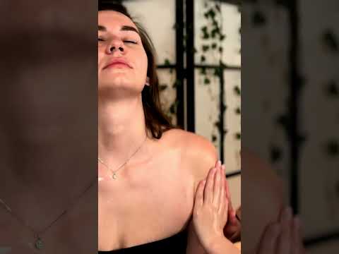 Karen and Lea focus on back massage techniques, their hands working in harmony to ease tension. The