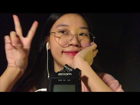 ASMR Thai Whisper & Random Triggers