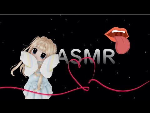 Roblox ASMR - Whispering and Mouth Sounds