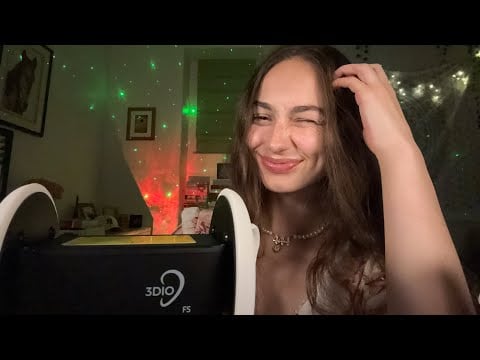 asmr my FIRST time using the 3DIO mic 🌟