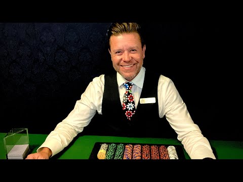 ASMR | Luxury Blackjack at the Sensory Resort