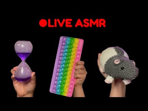 🔴LIVE ASMR - Saturday Vibes with FAST and AGGRESSIVE Triggers 💨😈
