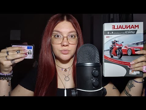 HO PRESO LA PATENTE A 27 ANNI (Storytime & Smoking) 🪪😴💜 | ASMR ITA 