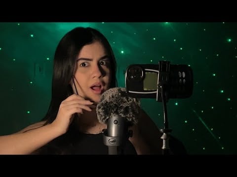 ASMR - FIM DO MUNDO NO RJ??? 