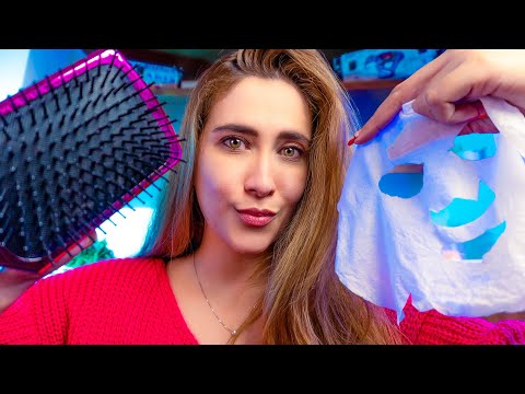 Asmr ATENCIÓN PERSONAL para DORMIR | ASMR Español | Asmr with Sasha