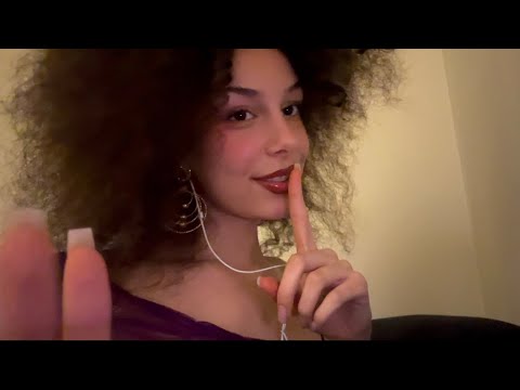 ASMR “Shh, It’s Okay” | Soft Whispers to Help You Sleep & Soothe Your Mind 💤