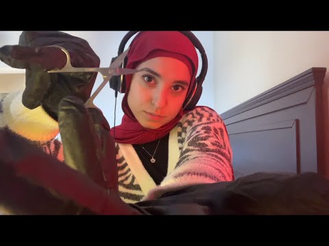 ASMR Plucking Your Negative Energy⚡️BUTT It’s Every ASMRtist Nightmare😦(figure it out)