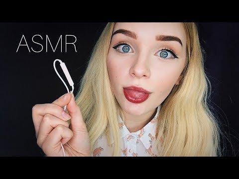 АСМР Неразборчивый шёпот на Микро от Айфона 😏/ ASMR Unintelligible whispering with breathing ✨