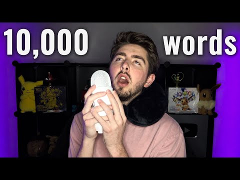 Whispering 10,000 of the Most Relaxing Trigger Words