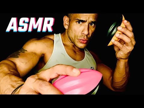 FAST, CHAOTIC & UNPREDICTABLE ASMR TINGLE EXPLOSION