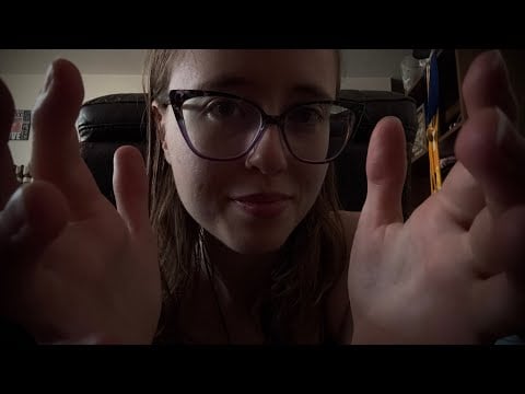 Visual ASMR | Tucking Your Hair Behind Your Ears | Lofi Monday's