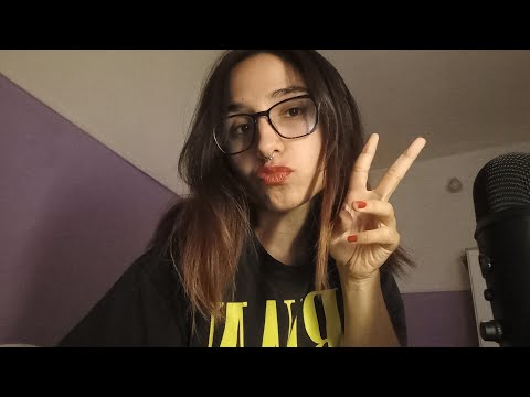 ASMR EN VIVO charlemos un rato 😘