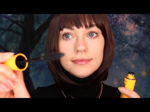 ASMR Deutsch | Doing Your Make-Up *Fast* | Ich Schminke Dich | Roleplay Deutsch/German