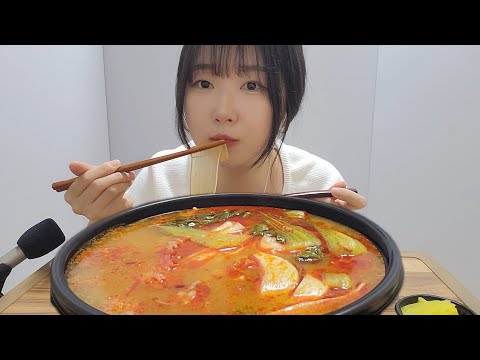 ASMR 마라탕 이팅 사운드ㅣMalatang eating sound