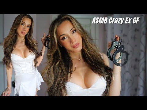 ASMR Crazy Ex Girlfriend Handcuffs You | whispered