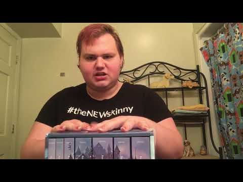 ASMR BONUS: Unboxing A Box Set of Harry Potter