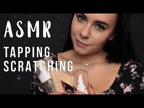 АСМР | ASMR Таппинг, постукивания и мурашки ❤ Tapping and scratching