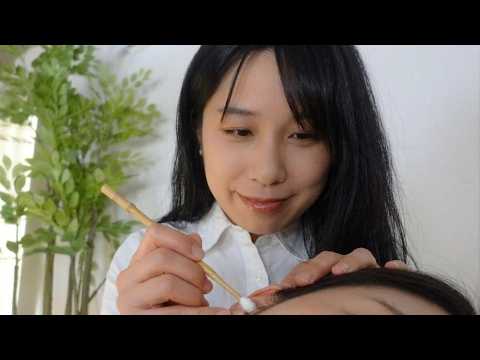 【ASMR】あなただけの耳かきサロン｜耳つぼマッサージ・綿棒・梵天
