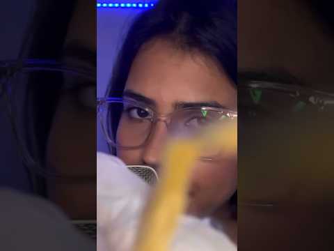 ASMR fazendo limpeza no seu ouvido 👂👩🏽‍⚕️🤒