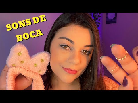 ASMR: PREPARANDO VOCÊ PARA DORMIR | SONS DE BOCA 💤