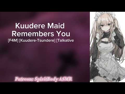 [F4M] Kuudere Maid Remembers You From Before (Pt 2?)