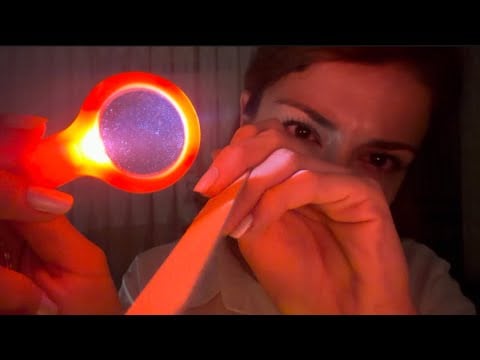 Asmr Türkçe ~ İşe giriş periyodik muayene roleplay 🩺