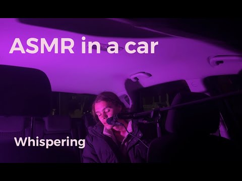 ASMR in a car